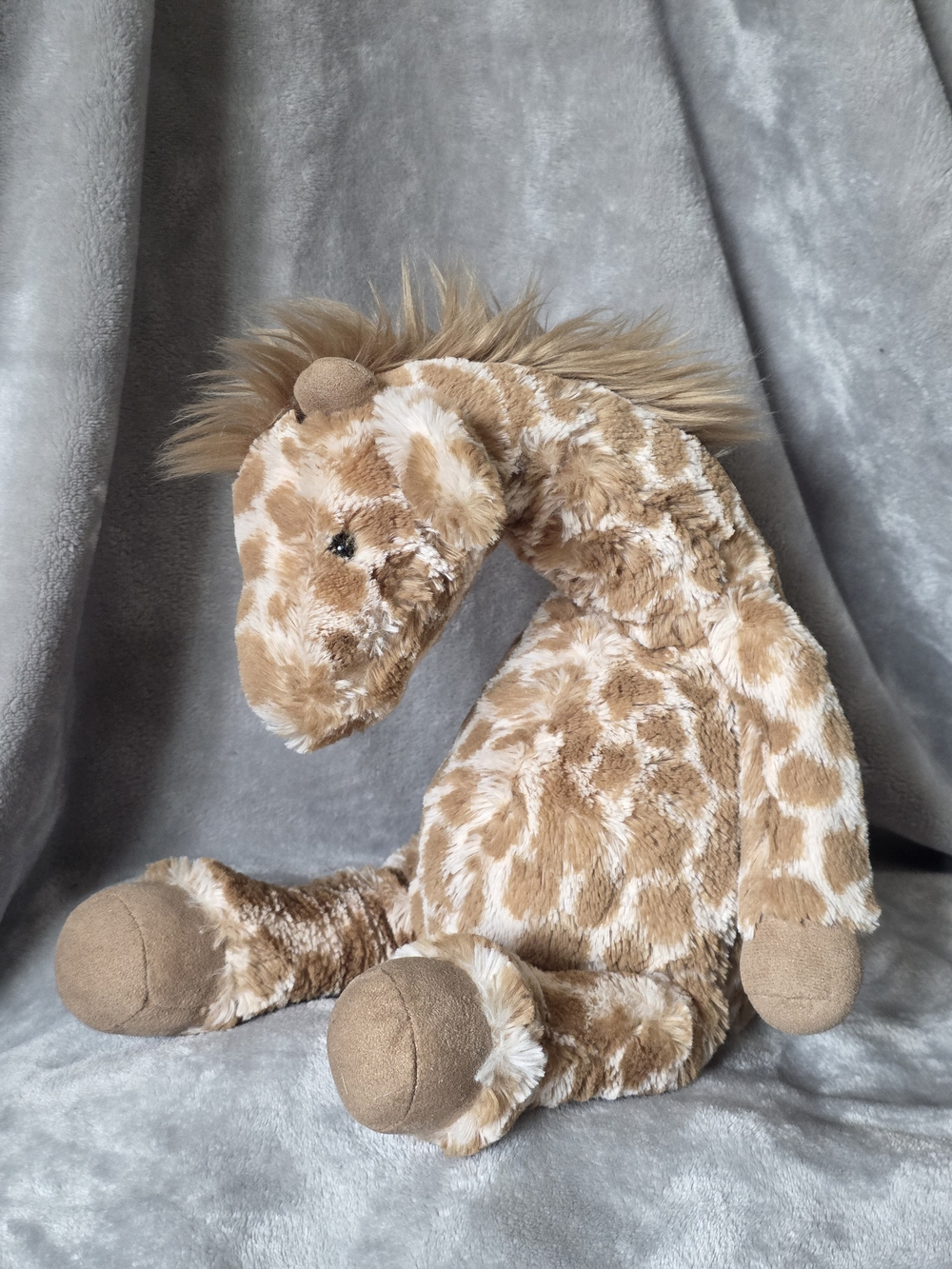 Jellycat Lallagie Giraffe Medium Retired Plush Stuffed Animal NWOT
